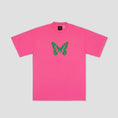 Load image into Gallery viewer, Bye Jeremy Butterfly T-Shirt Pink
