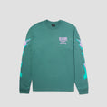 Load image into Gallery viewer, HUF Buzzkill Long Sleeve T-Shirt Pine
