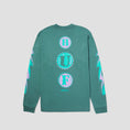 Load image into Gallery viewer, HUF Buzzkill Long Sleeve T-Shirt Pine
