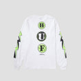 Load image into Gallery viewer, HUF Buzzkill Long Sleeve T-Shirt White
