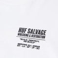 Load image into Gallery viewer, HUF Buzzkill Long Sleeve T-Shirt White
