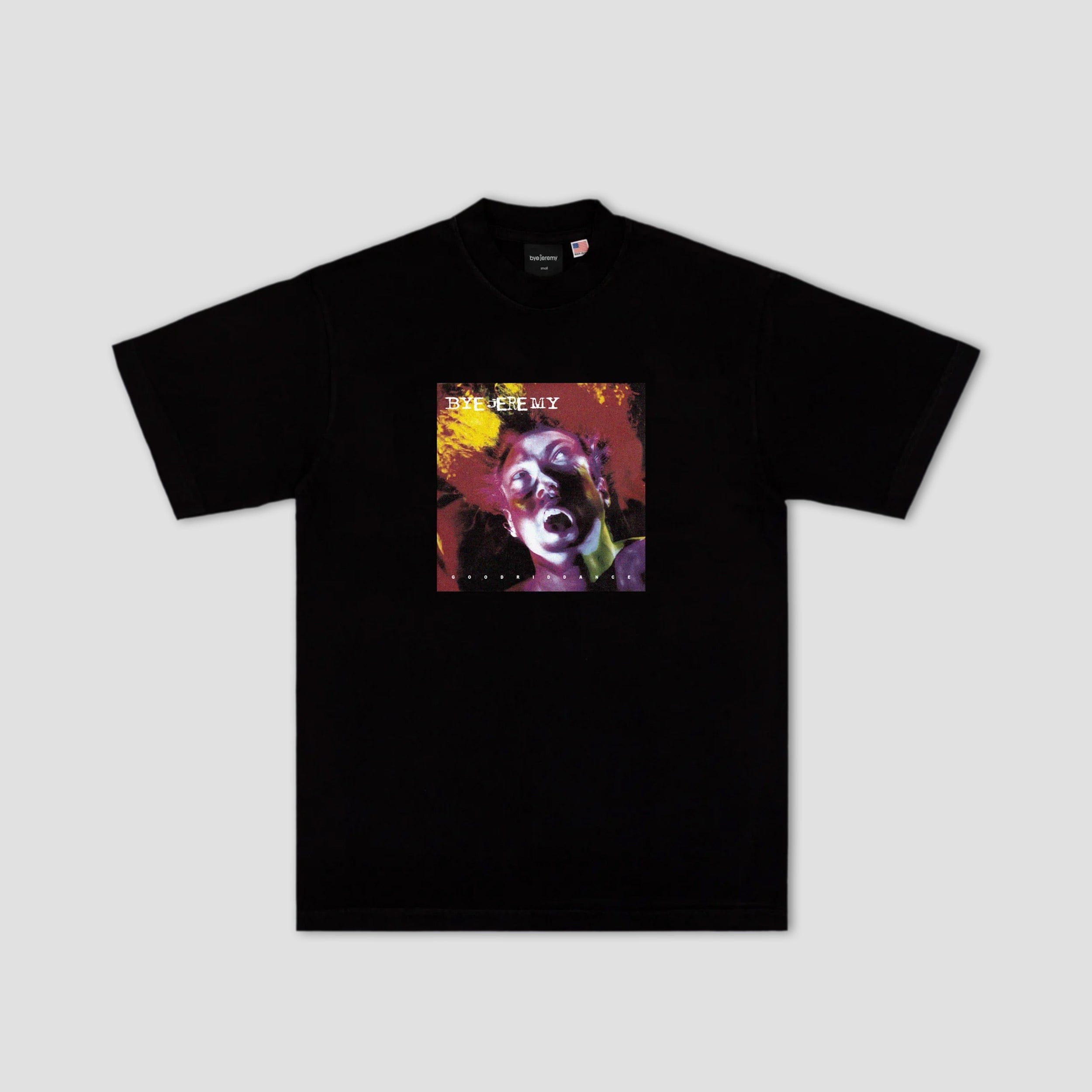 Bye Jeremy Melting T-Shirt Black – Slam City Skates