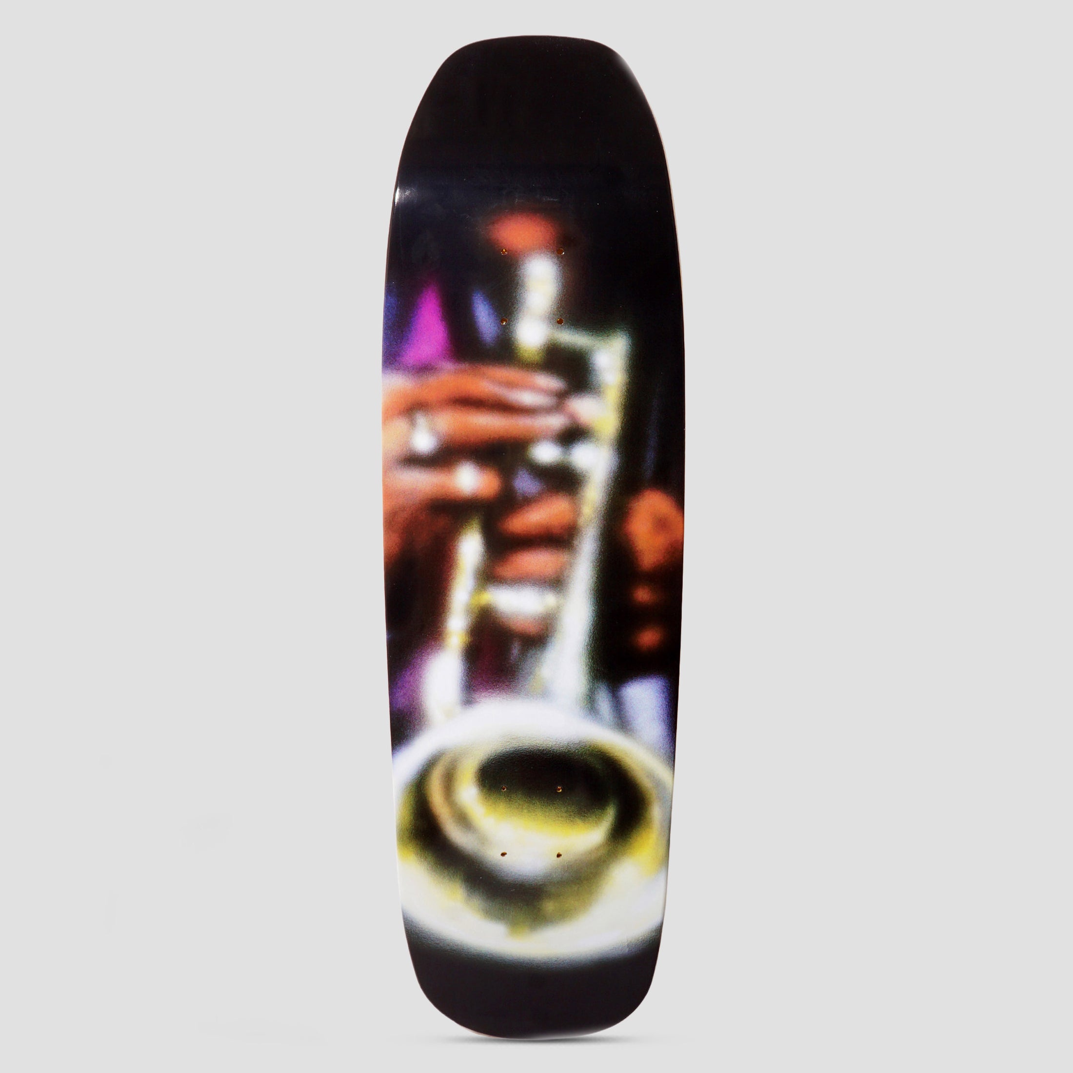 Skateboard Cafe 9.0 Brass Pub Cruiser Skateboard Deck
