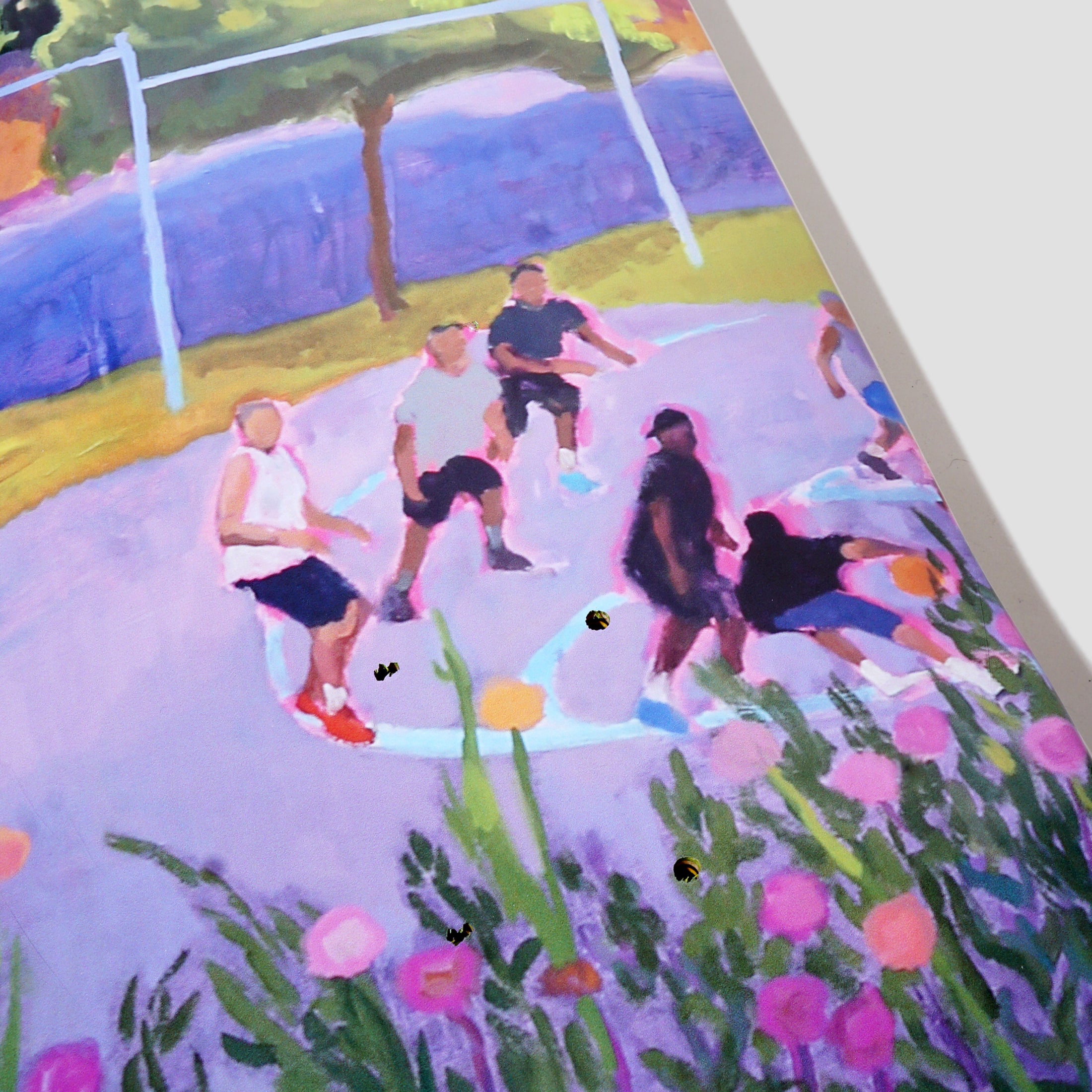 Skateboard Cafe 8.25 Brian Lotti Courts 1 Skateboard Deck