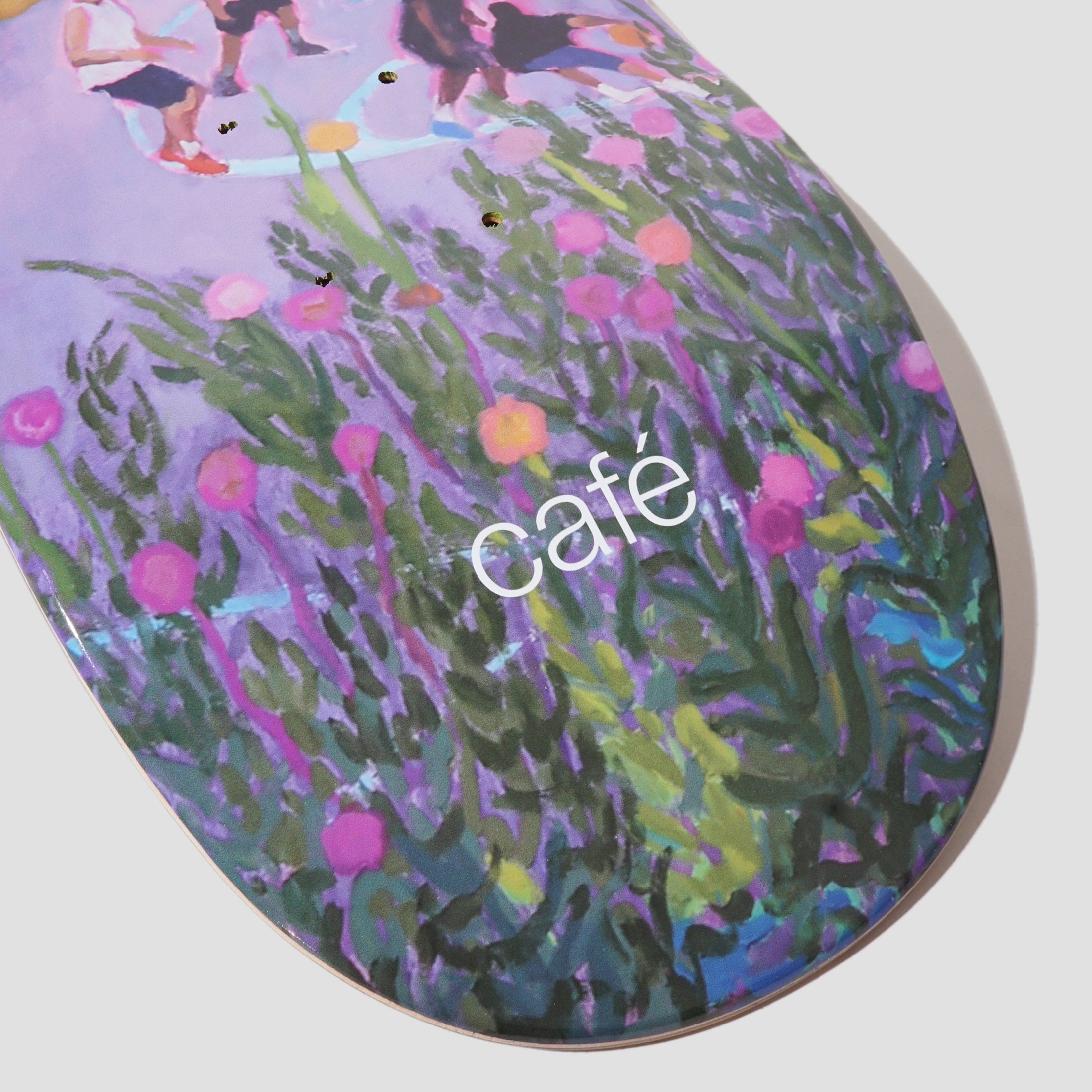 Skateboard Cafe 8.25 Brian Lotti Courts 1 Skateboard Deck