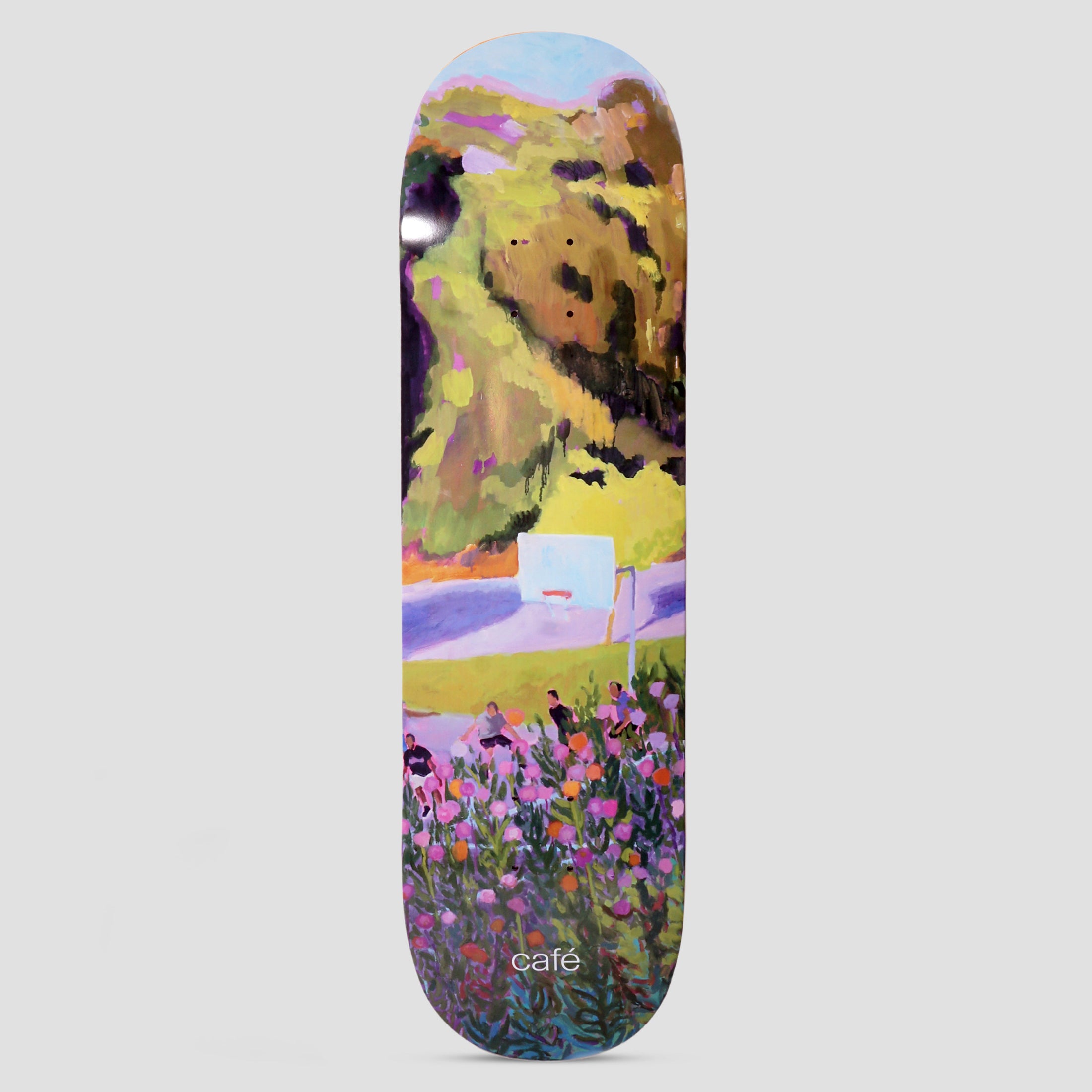 Skateboard Cafe 8.5 Brian Lotti Courts 2 Skateboard Deck