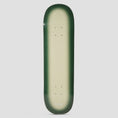 Load image into Gallery viewer, Skateboard Cafe 8.5 Fade Skateboard Deck Ecru / Forest Green
