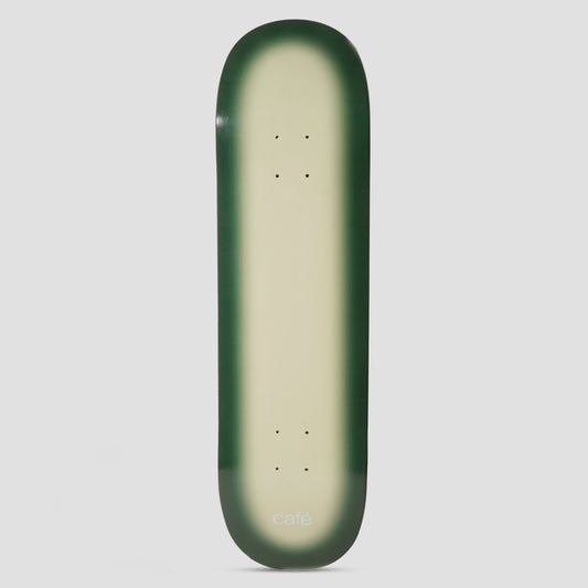 Skateboard Cafe 8.7 Fade Skateboard Deck Ecru / Forest Green