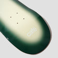 Load image into Gallery viewer, Skateboard Cafe 8.5 Fade Skateboard Deck Ecru / Forest Green

