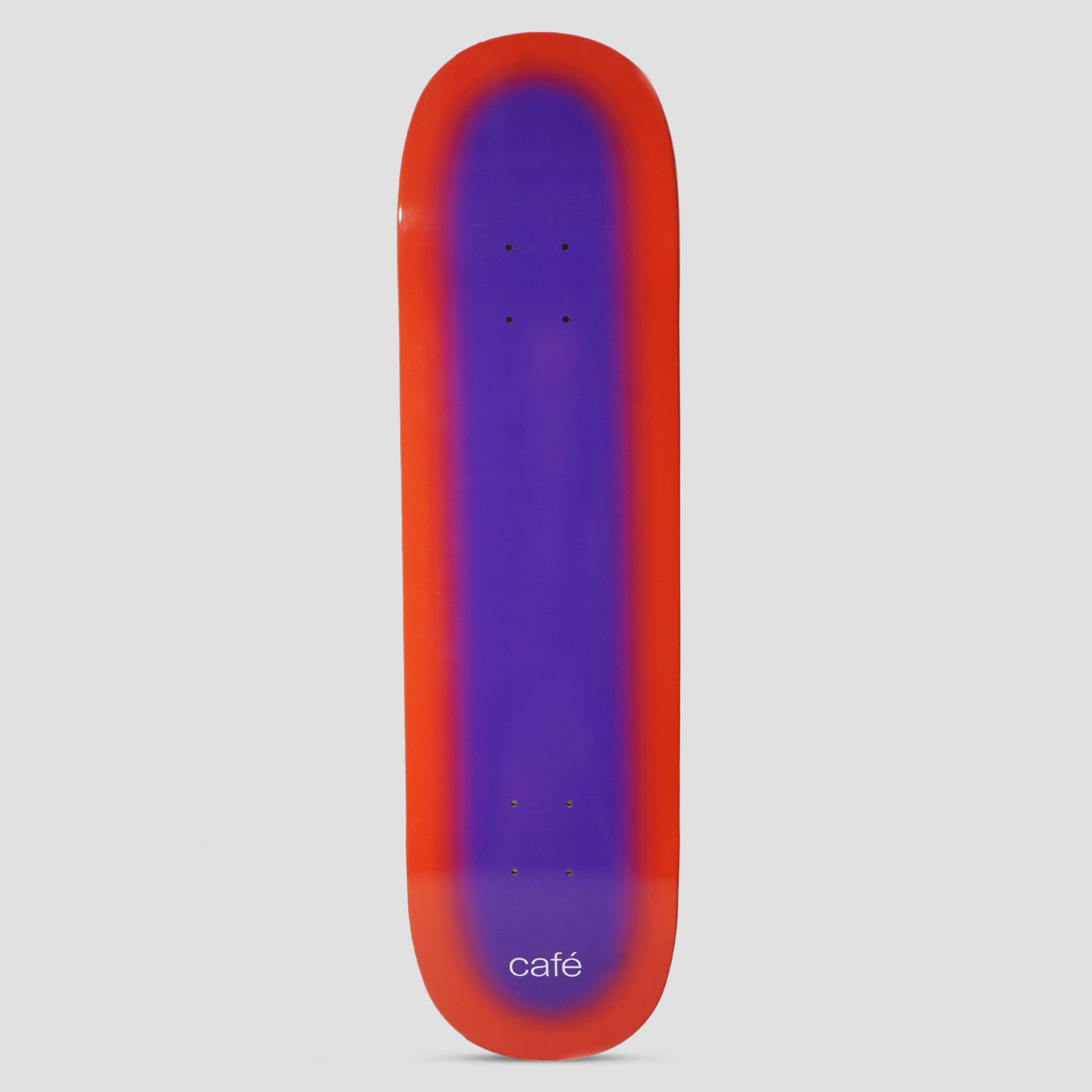 Skateboard Cafe 8.25 Fade Skateboard Deck Purple / Red