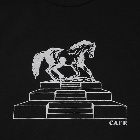 Skateboard Cafe Home Ground T-Shirt Black