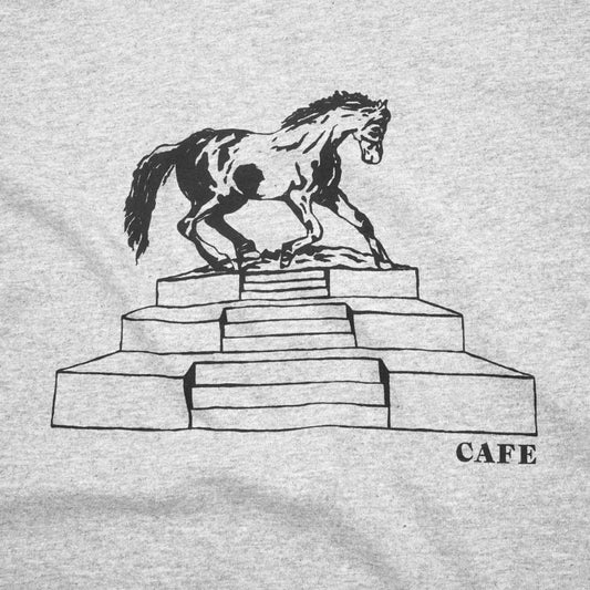 Skateboard Cafe Home Ground T-Shirt Ash Heather
