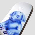 Load image into Gallery viewer, Skateboard Cafe 8.25 Keyboard Skateboard Deck White
