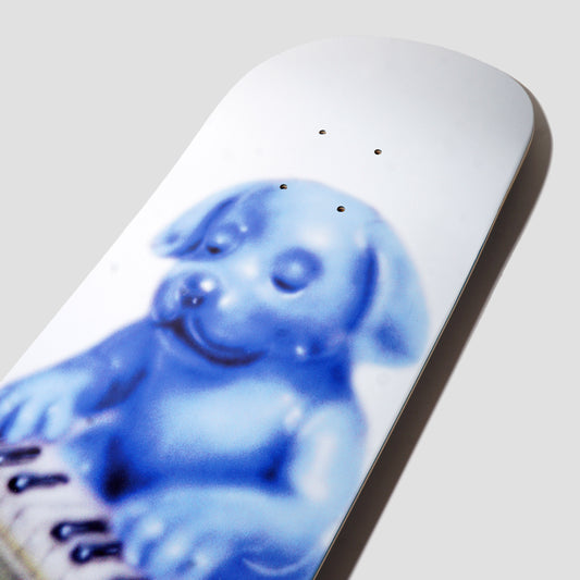 Skateboard Cafe 8.5 Keyboard Skateboard Deck White