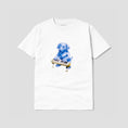 Load image into Gallery viewer, Skateboard Cafe Keyboard T-Shirt White
