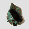 Load image into Gallery viewer, Skateboard Cafe Tartan 6 Panel Cap Green
