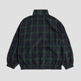 Load image into Gallery viewer, HUF Camden Plaid Track Jacket Navy Plaid
