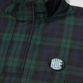 Load image into Gallery viewer, HUF Camden Plaid Track Jacket Navy Plaid
