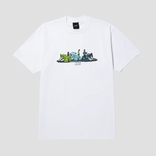 HUF Car Show T-Shirt White