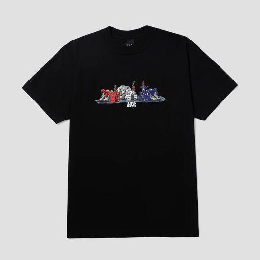 HUF Car Show T-Shirt Black