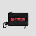 Load image into Gallery viewer, Sci-Fi Fantasy Carry-All Pouch Bag Black
