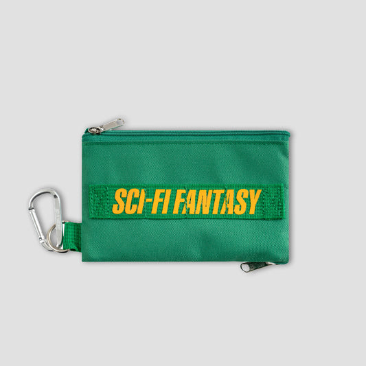 Sci-Fi Fantasy Carry-All Pouch Bag Green