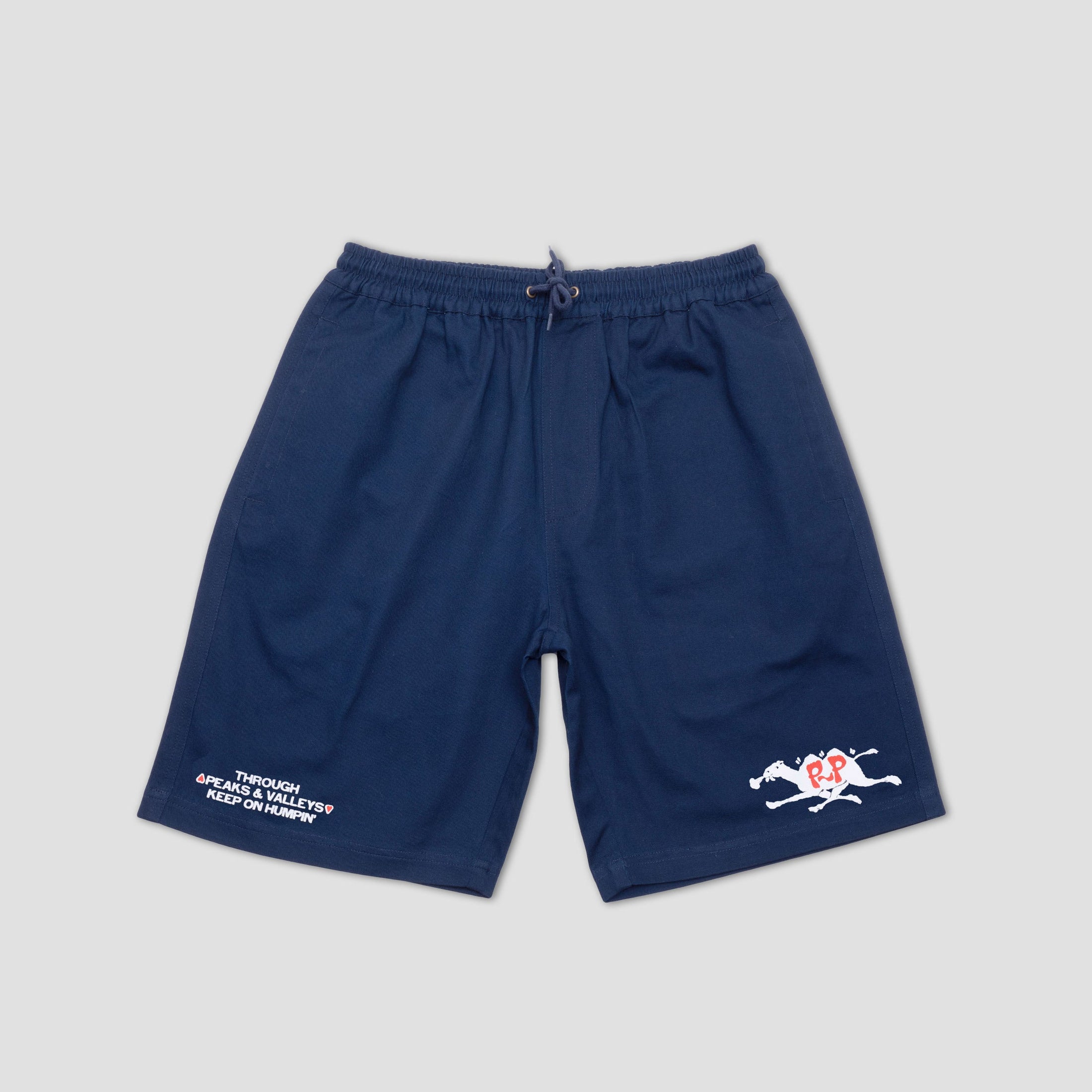 PassPort Peaks & Valleys Casual Short Navy