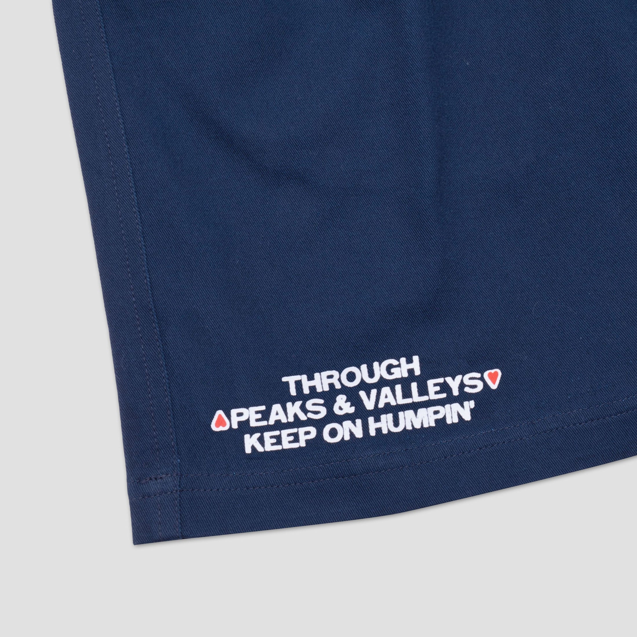 PassPort Peaks & Valleys Casual Short Navy
