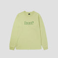 Load image into Gallery viewer, HUF Certificate Long Sleeve T-Shirt Lime
