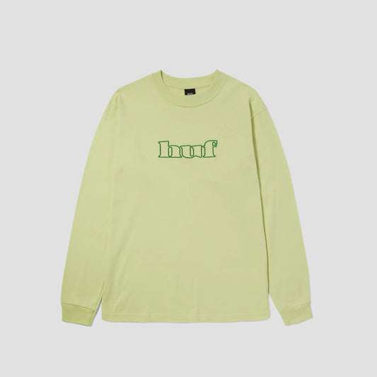 HUF Certificate Long Sleeve T-Shirt Lime