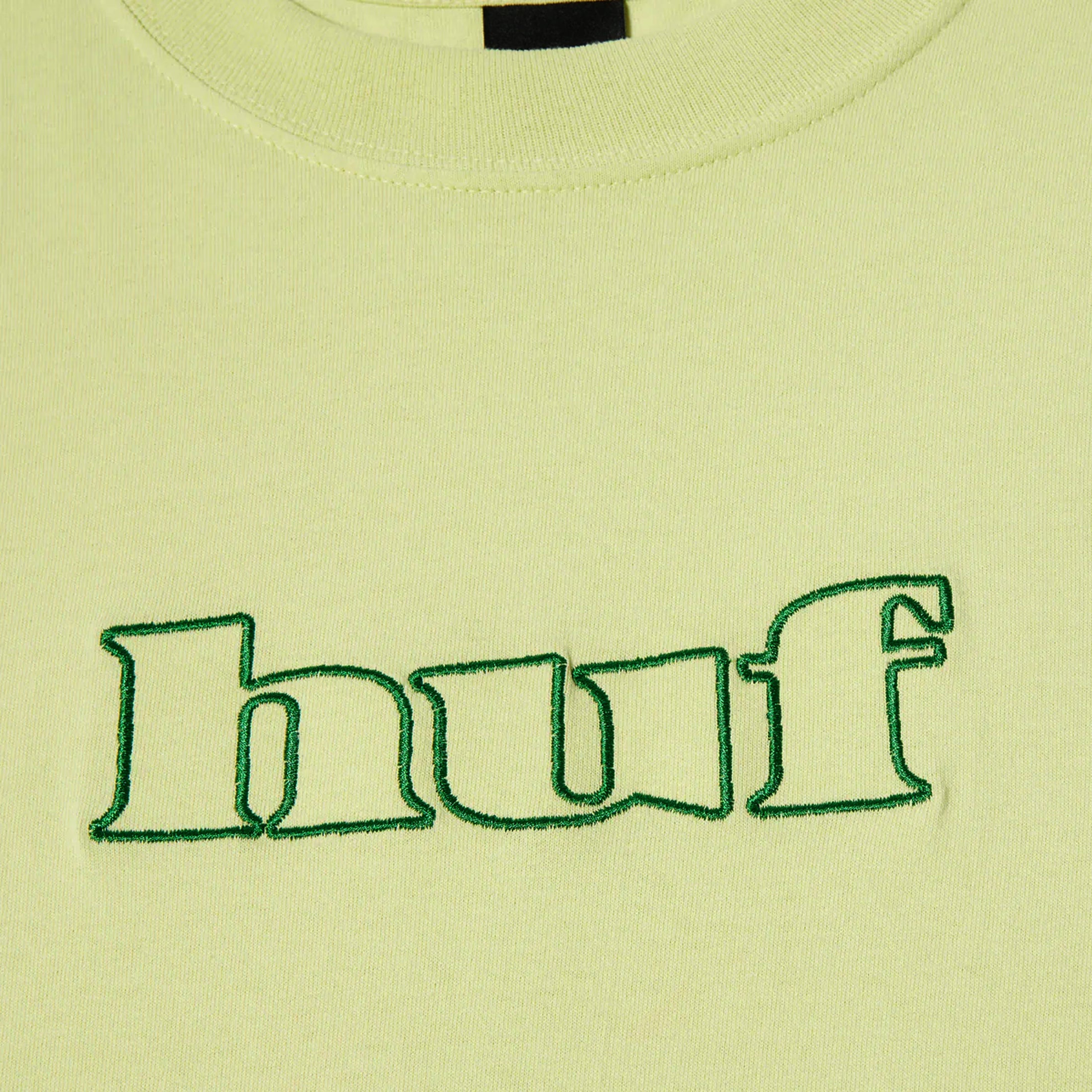 HUF Certificate Long Sleeve T-Shirt Lime