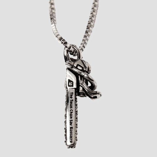 HUF Chainsaw Pendant Silver
