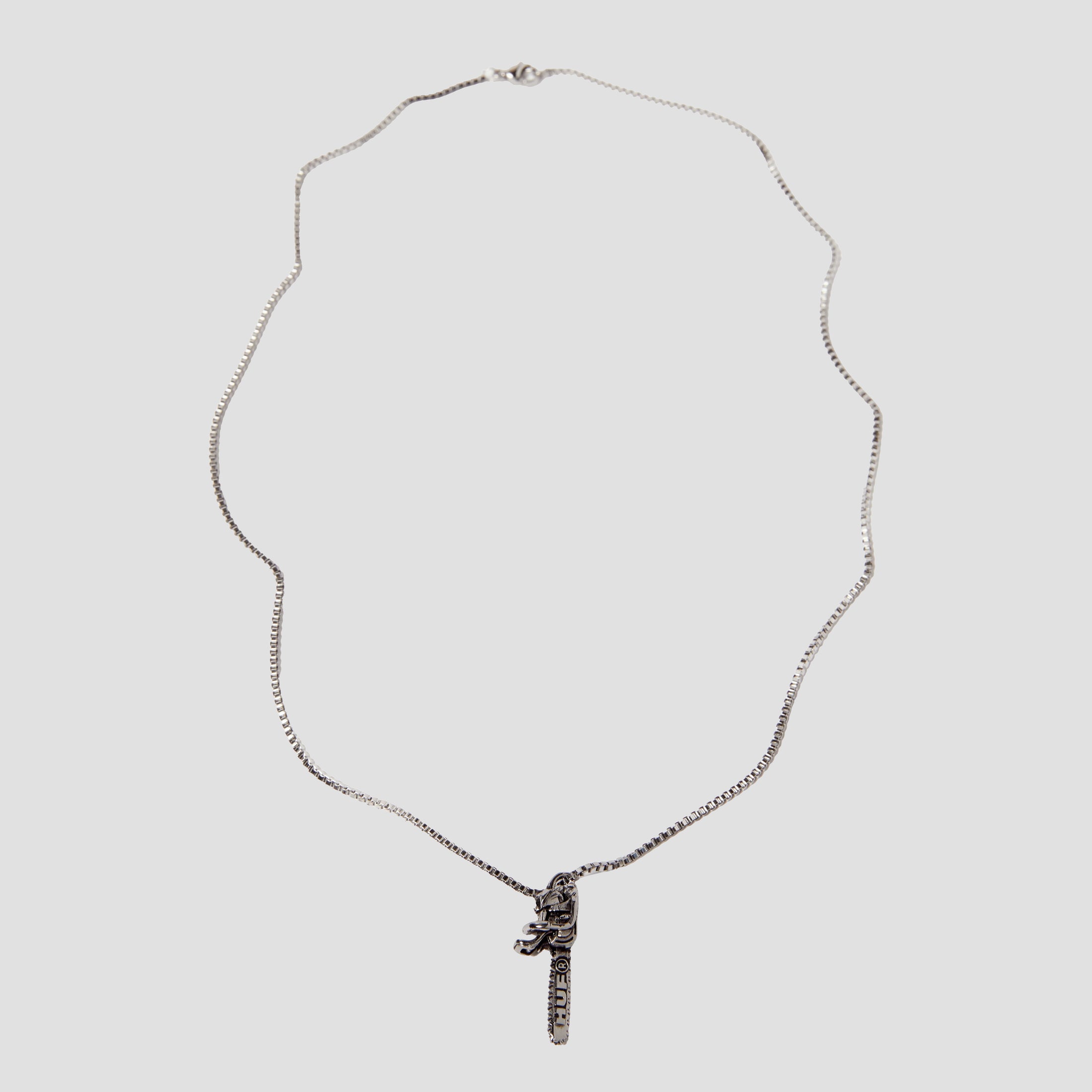 HUF Chainsaw Pendant Silver