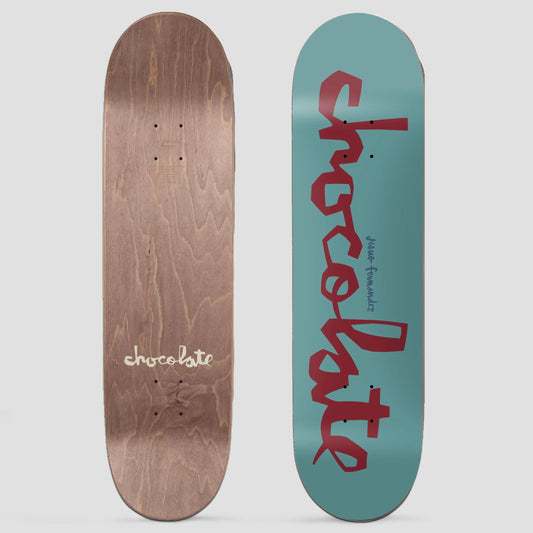 Chocolate 8.25 Jesus Fernandez Original Chunk Skateboard Deck