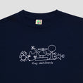 Load image into Gallery viewer, Frog Chopper T-Shirt Navy
