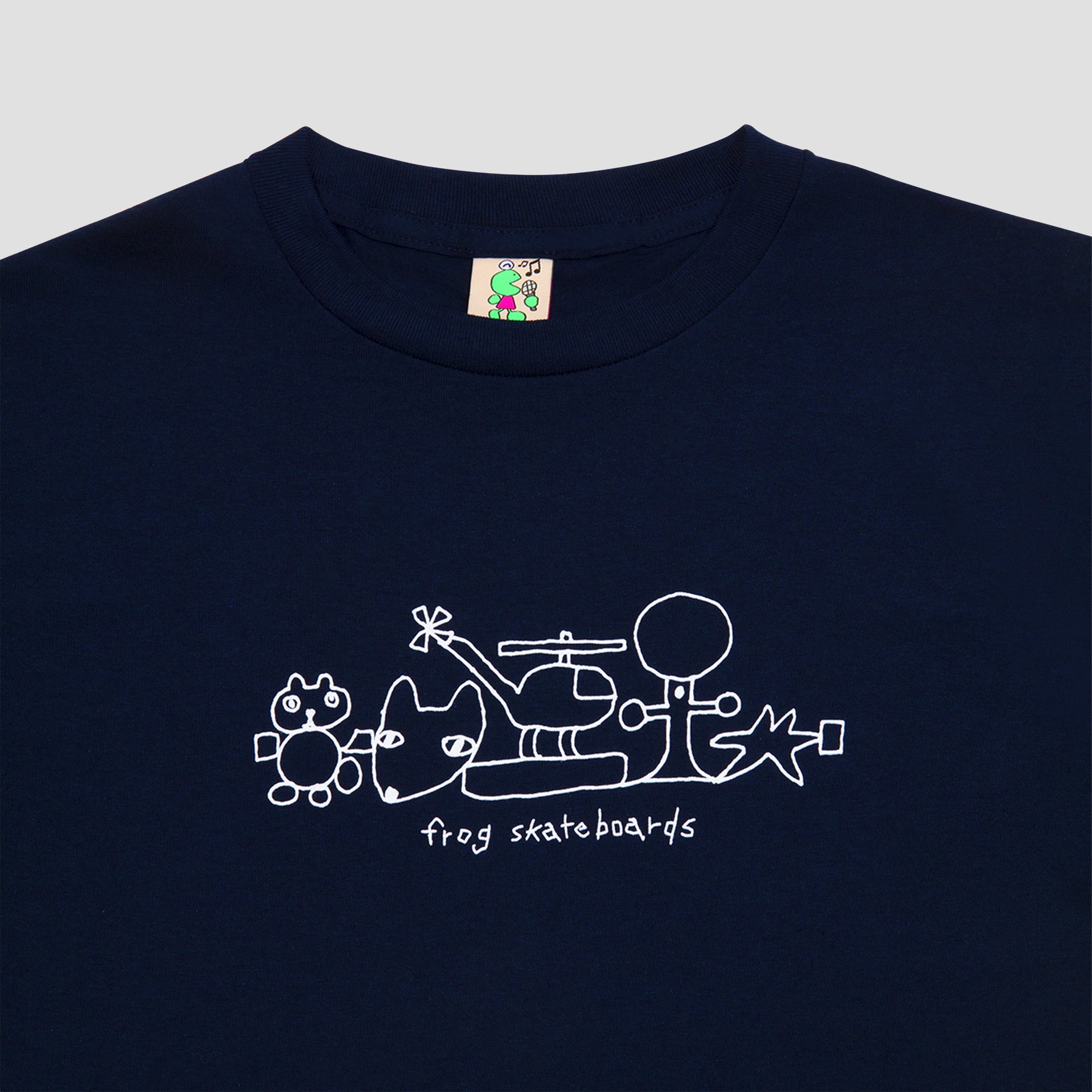 Frog Chopper T-Shirt Navy
