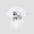 Load image into Gallery viewer, Butter Goods x Disney Cinema T-Shirt White
