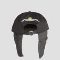 Load image into Gallery viewer, Come To My Church Alien Peace Cap Black
