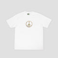 Load image into Gallery viewer, Come To My Church Alien Peace T-Shirt White
