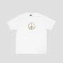 Come To My Church Alien Peace T-Shirt White