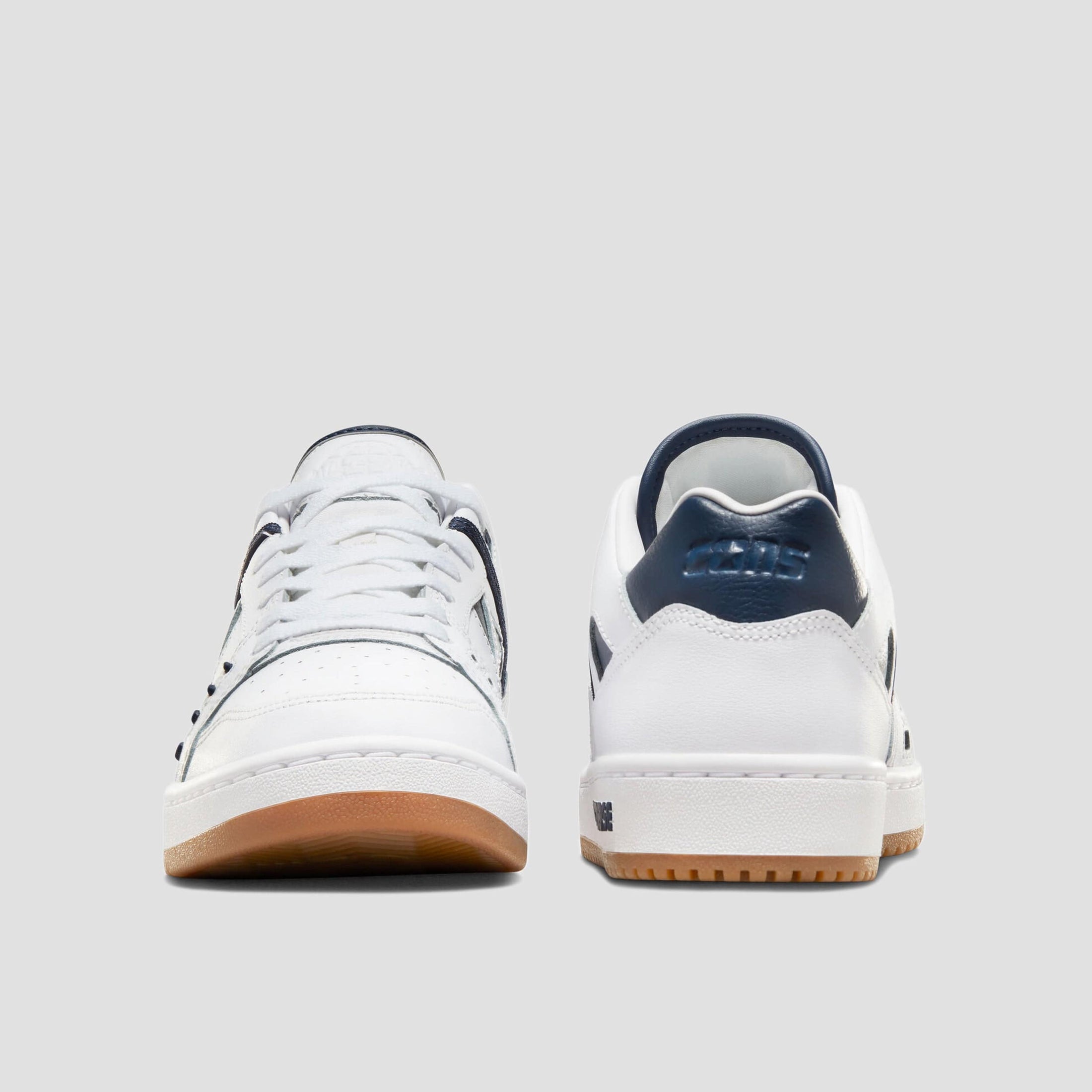 Converse AS-1 Ox Skate Shoes White / Navy / Gum