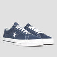 Load image into Gallery viewer, Converse One Star Pro OX Shoes Navy / White / Black

