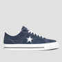Converse One Star Pro OX Shoes Navy / White / Black