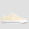 Load image into Gallery viewer, Converse One Star Pro OX Shoes Oat Milk / White / Black
