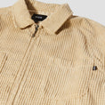 Load image into Gallery viewer, HUF Cornelius Zip Shirt Oatmeal
