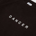 Load image into Gallery viewer, Dancer Logo Cotton Knit Brown
