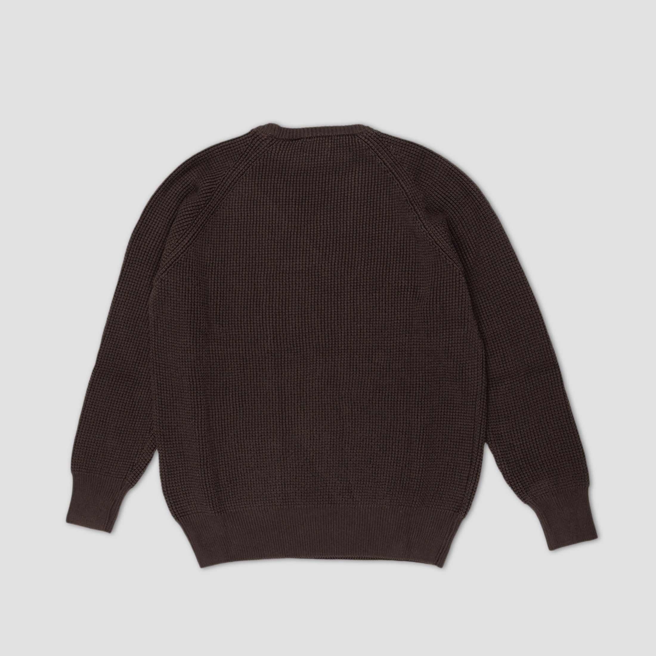 Dancer Logo Cotton Knit Brown