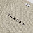 Load image into Gallery viewer, Dancer Logo Cotton Knit Cream
