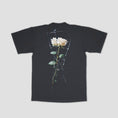 Load image into Gallery viewer, April Cracked Rose T-Shirt Vintage Black
