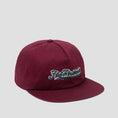 Load image into Gallery viewer, HUF Crackerjack Snapback Cap Berry
